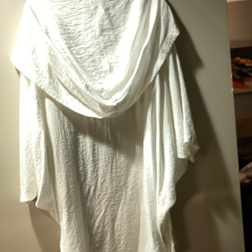 Cape like robe